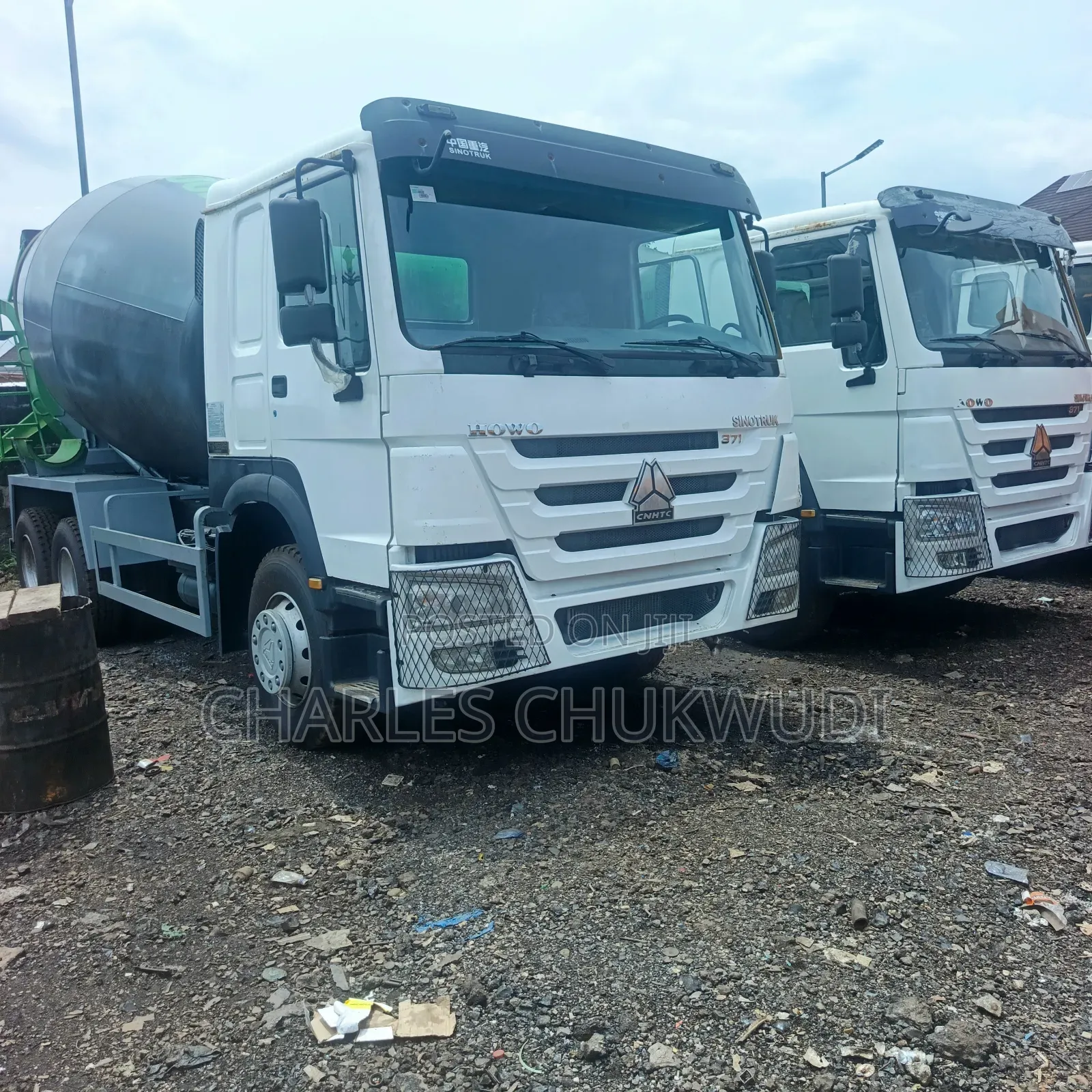 Howo Transit Mixer for Sale