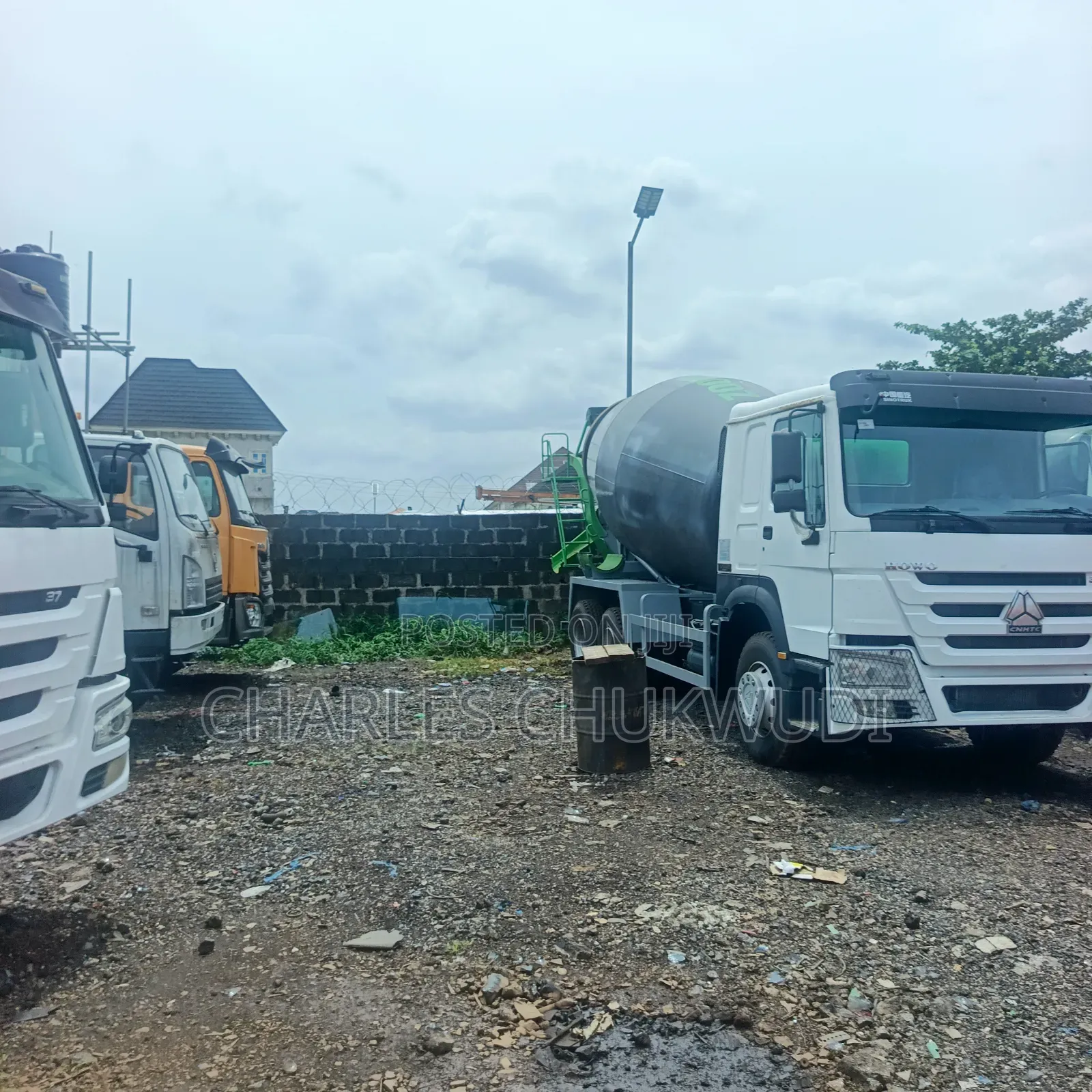 Howo Transit Mixer for Sale