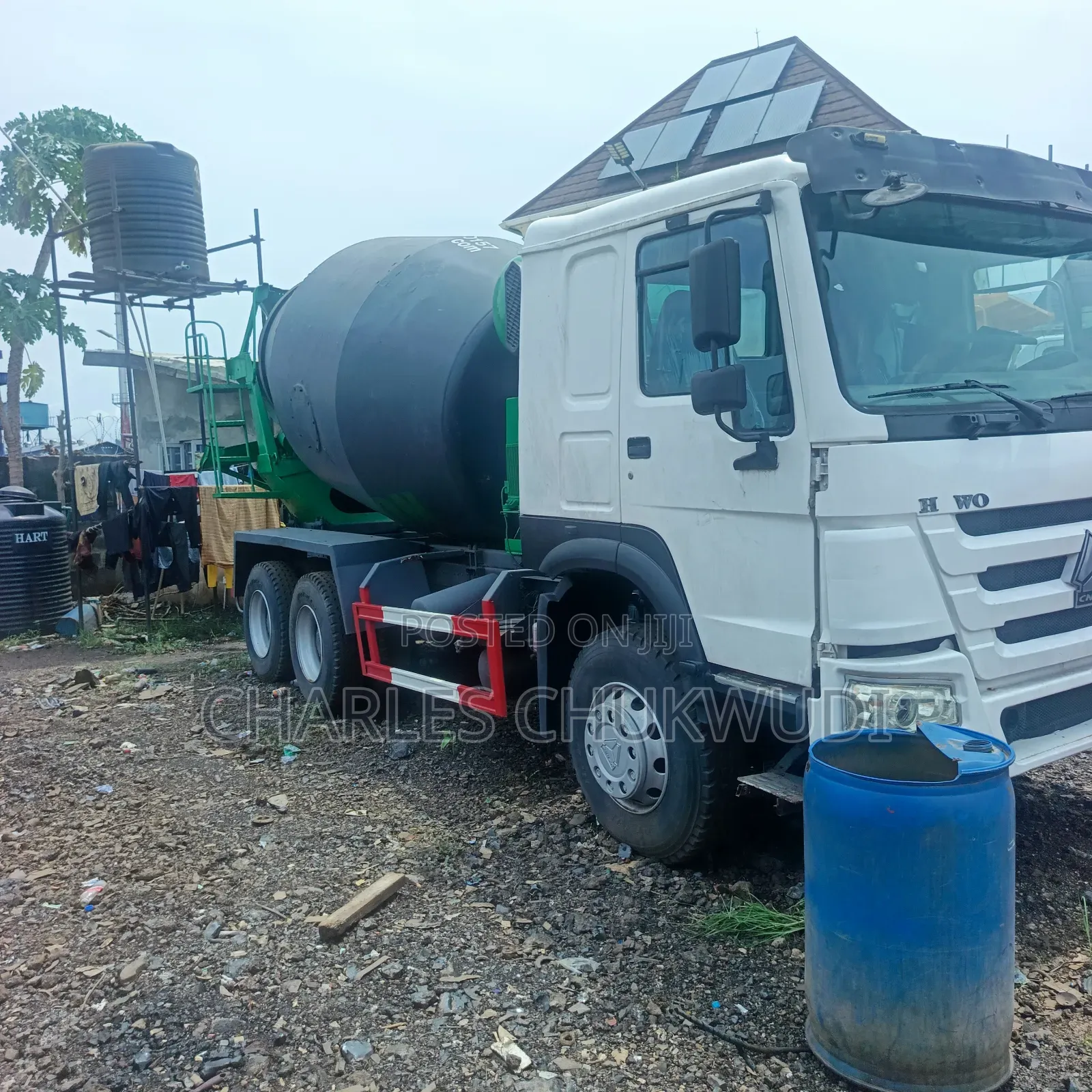 Howo Transit Mixer for Sale
