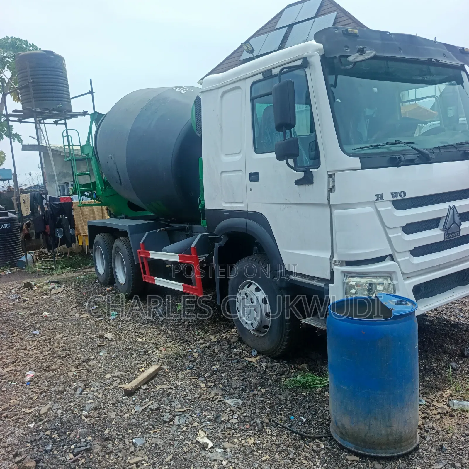 Howo Transit Mixer for Sale