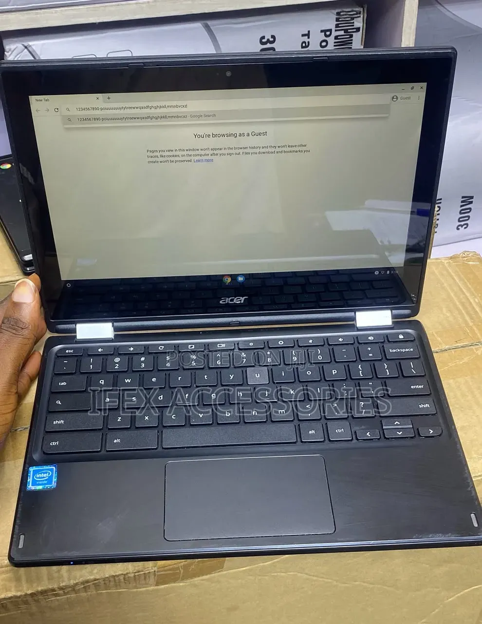 Laptop Acer 4GB HDD+SSD 32GB