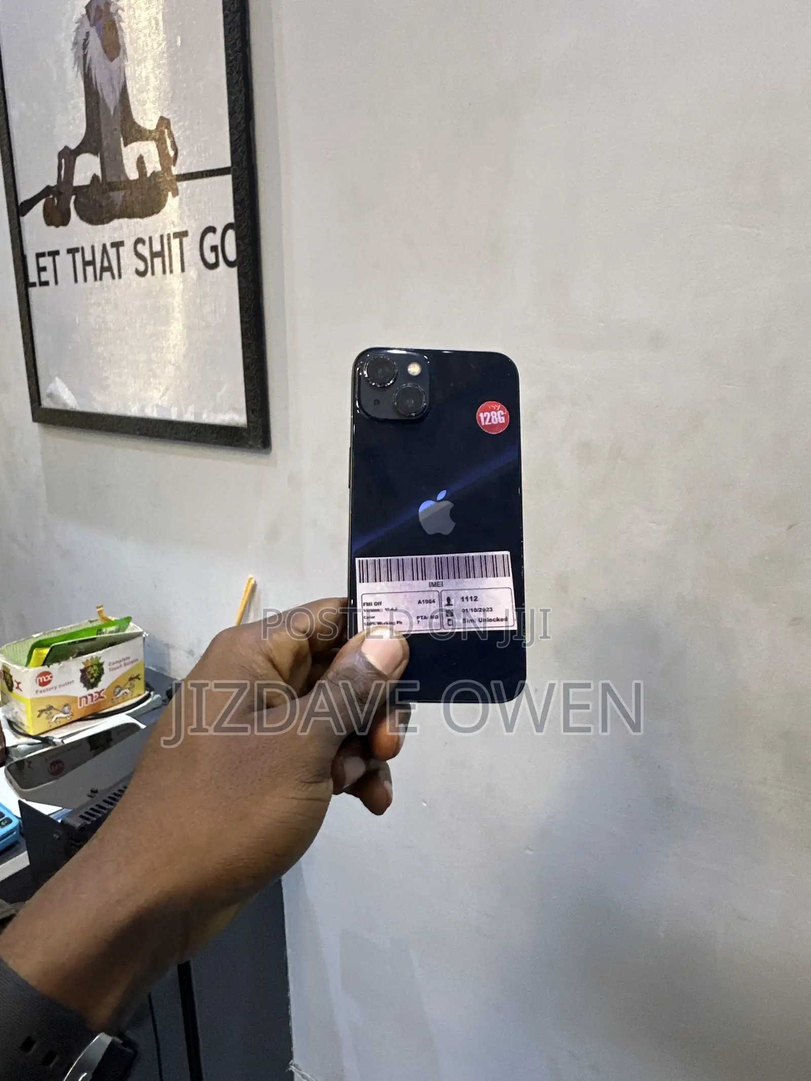 Apple iPhone 13 128 GB Blue