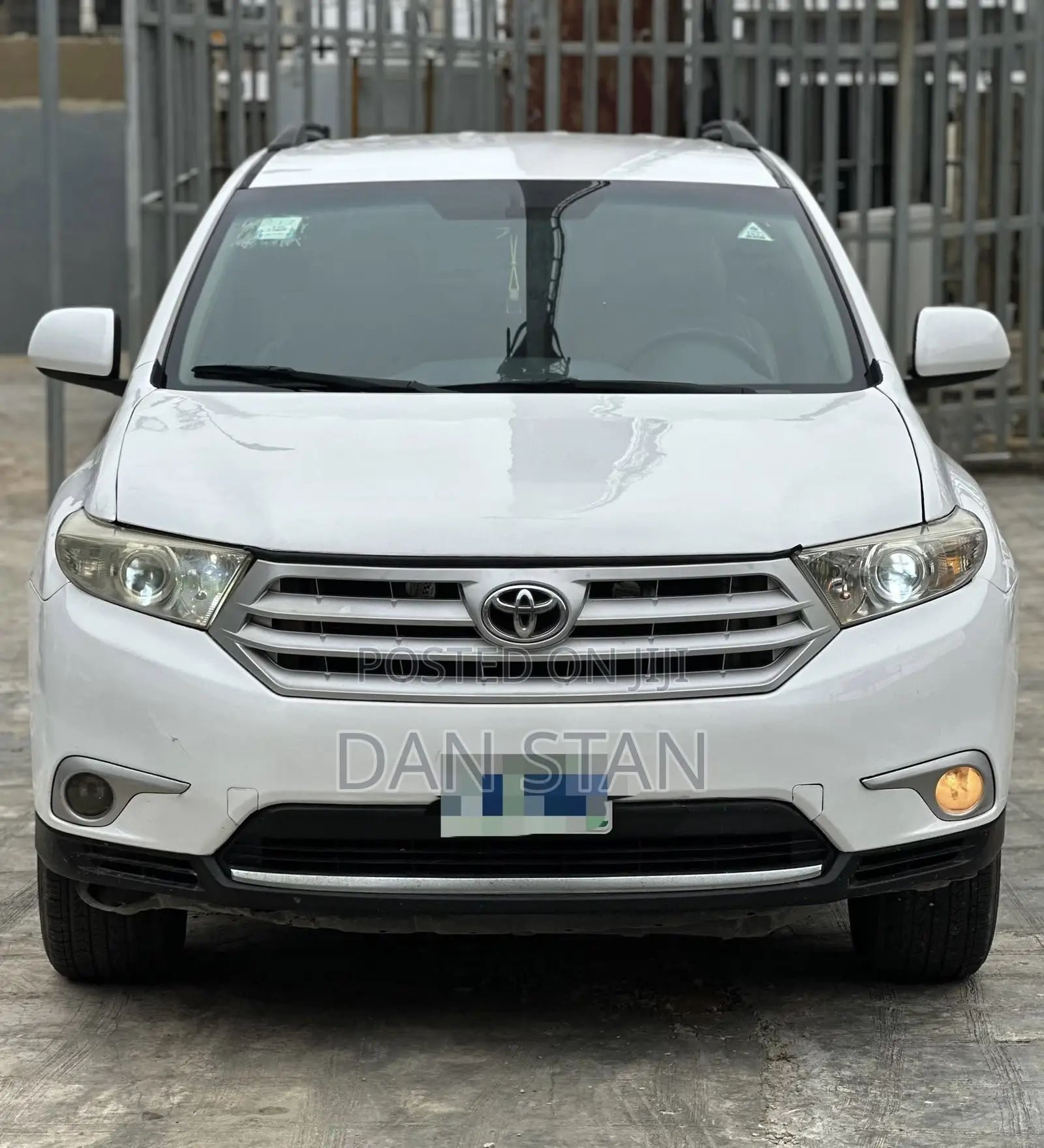 Toyota Highlander 2010 White