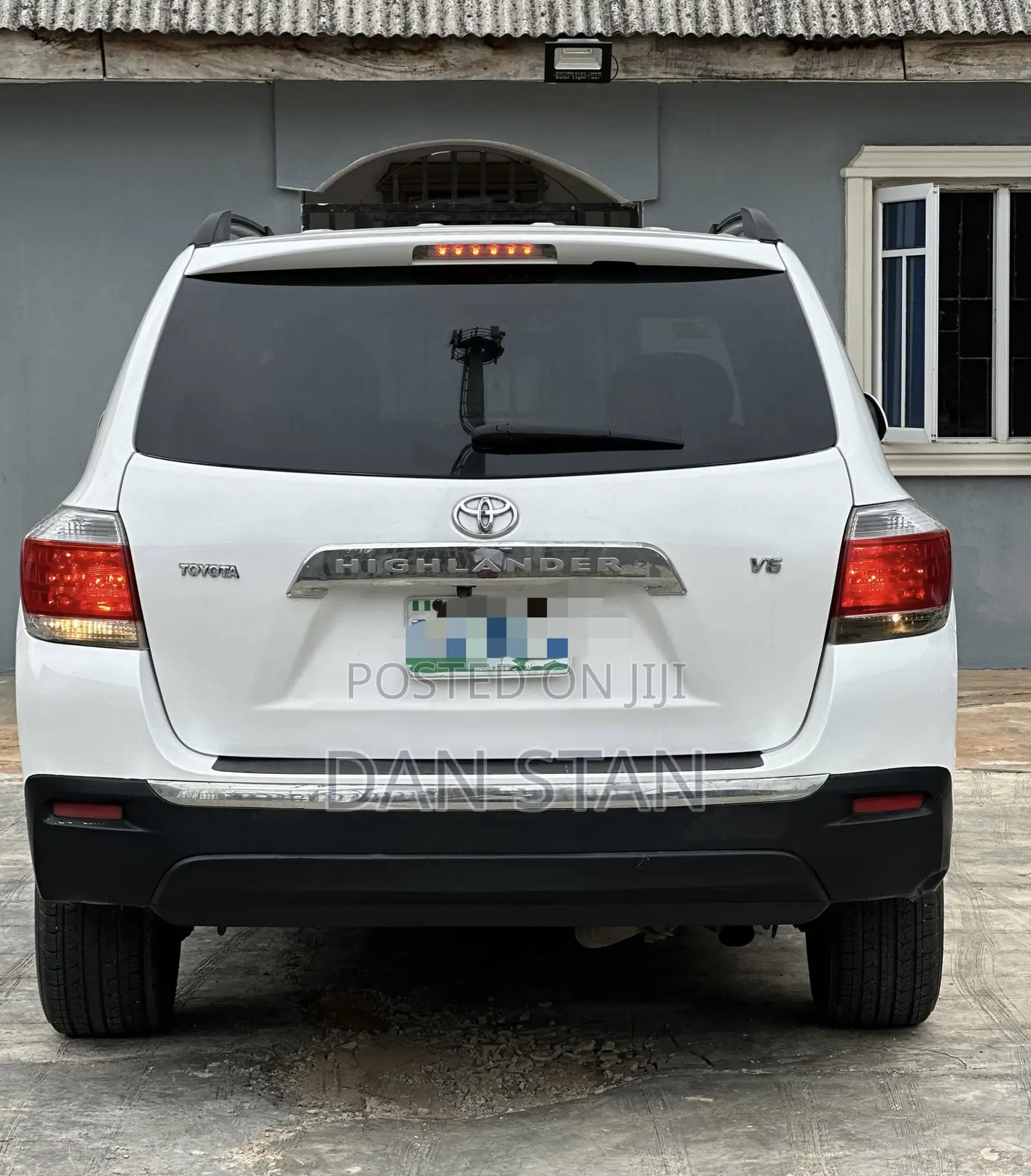 Toyota Highlander 2010 White