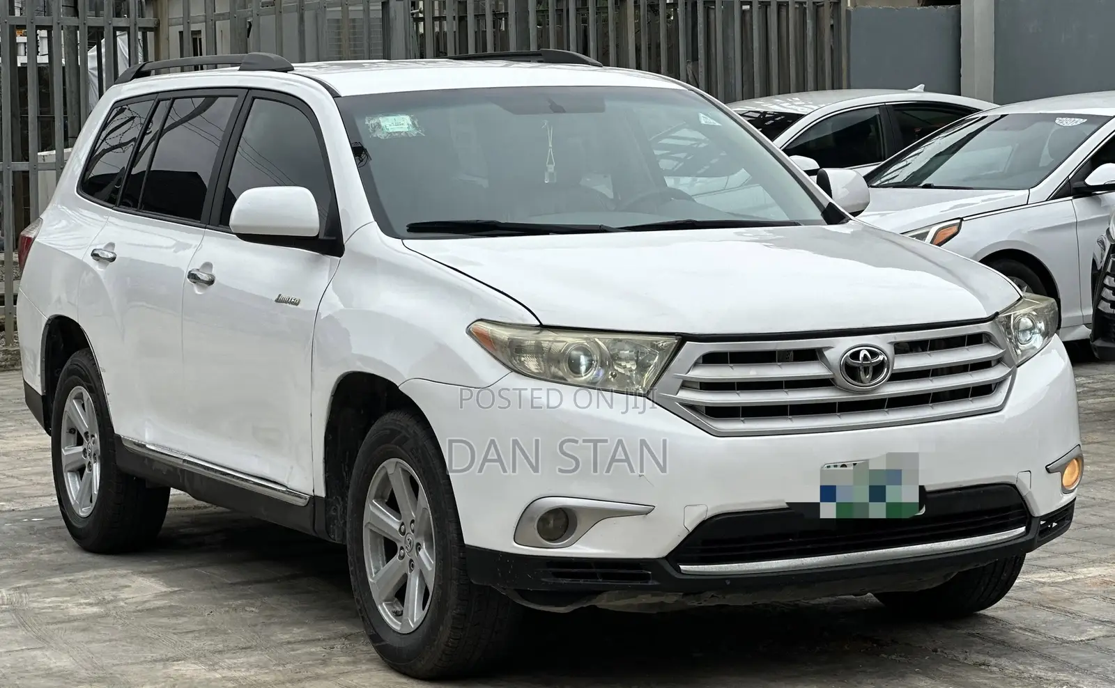 Toyota Highlander 2010 White