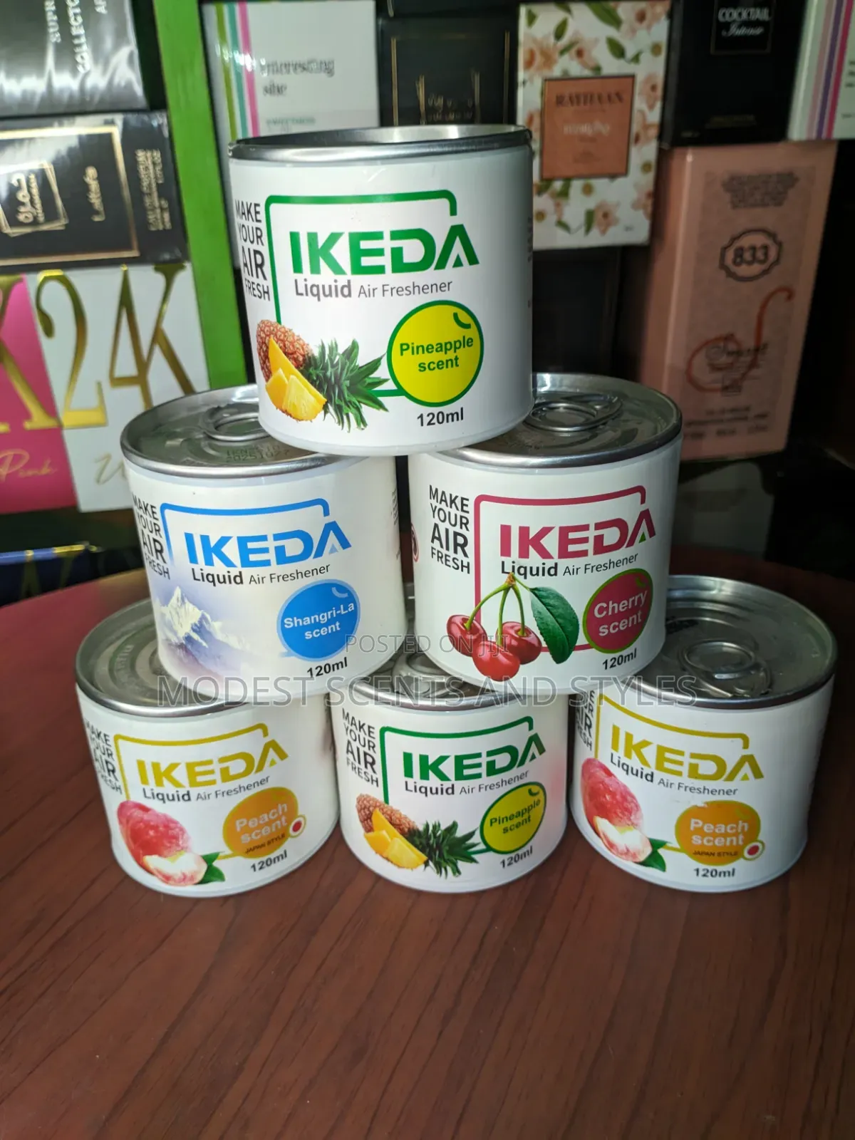 Ikeda Air Freshener
