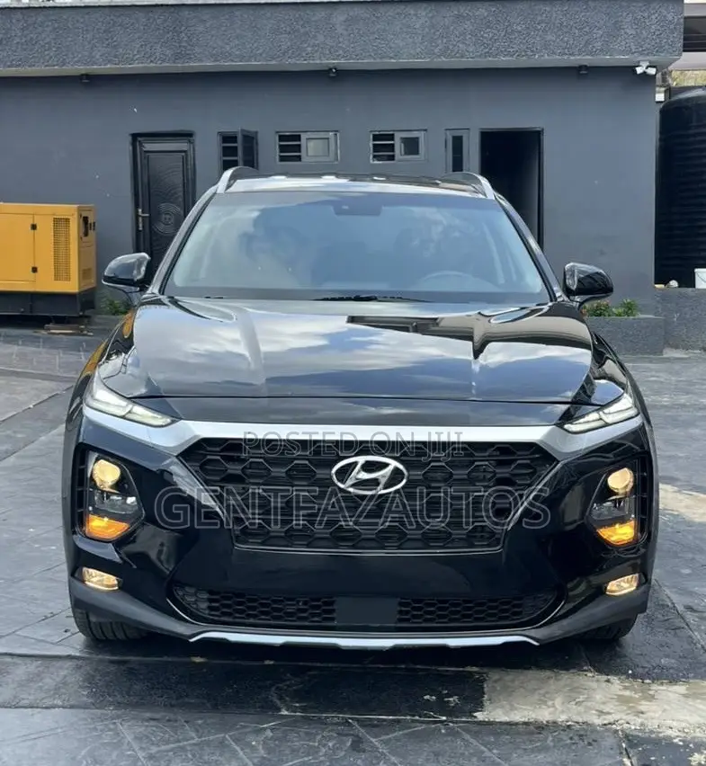 Hyundai Santa Fe Limited Ultimate AWD 2018 Black