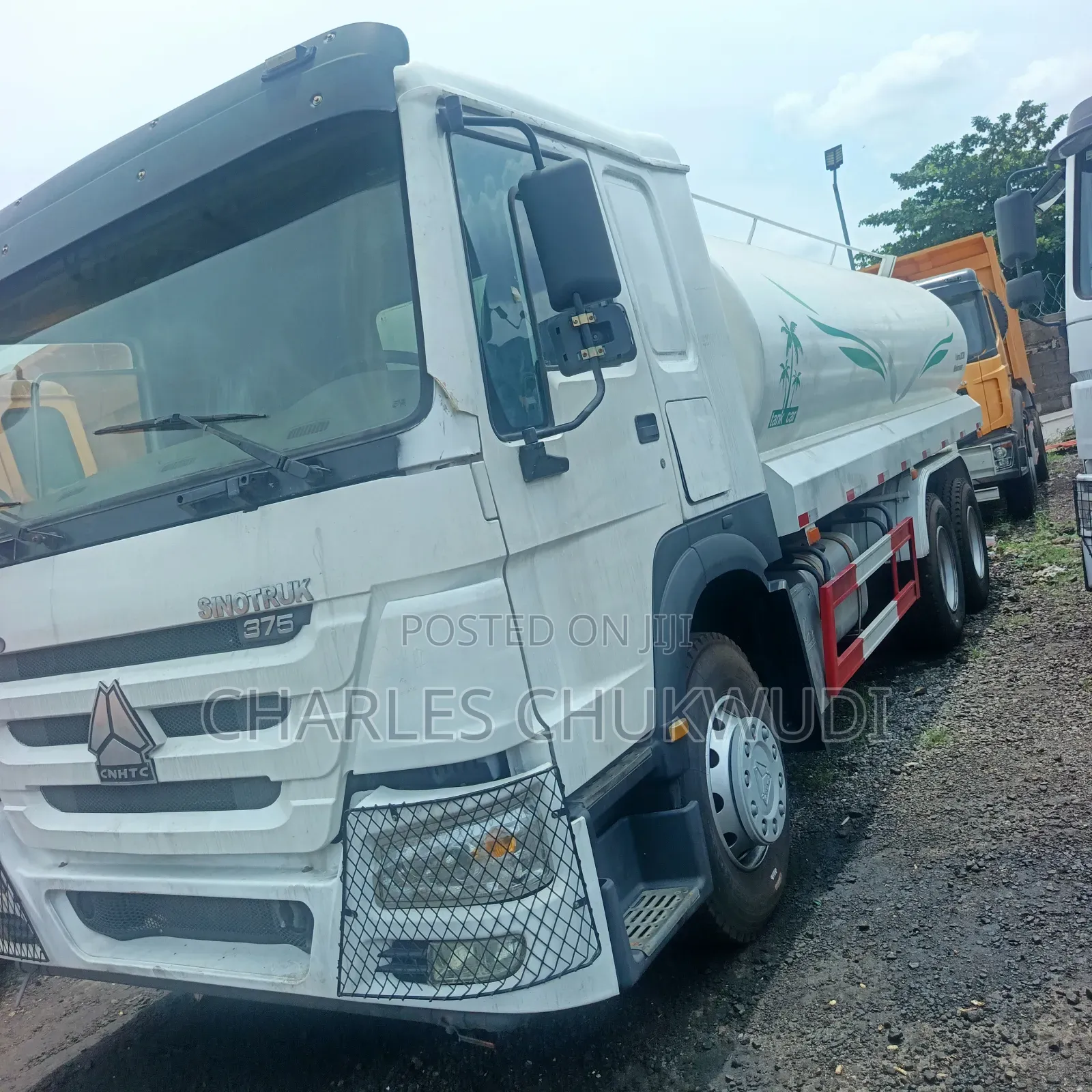 Howo Water Tanker Tokunbo