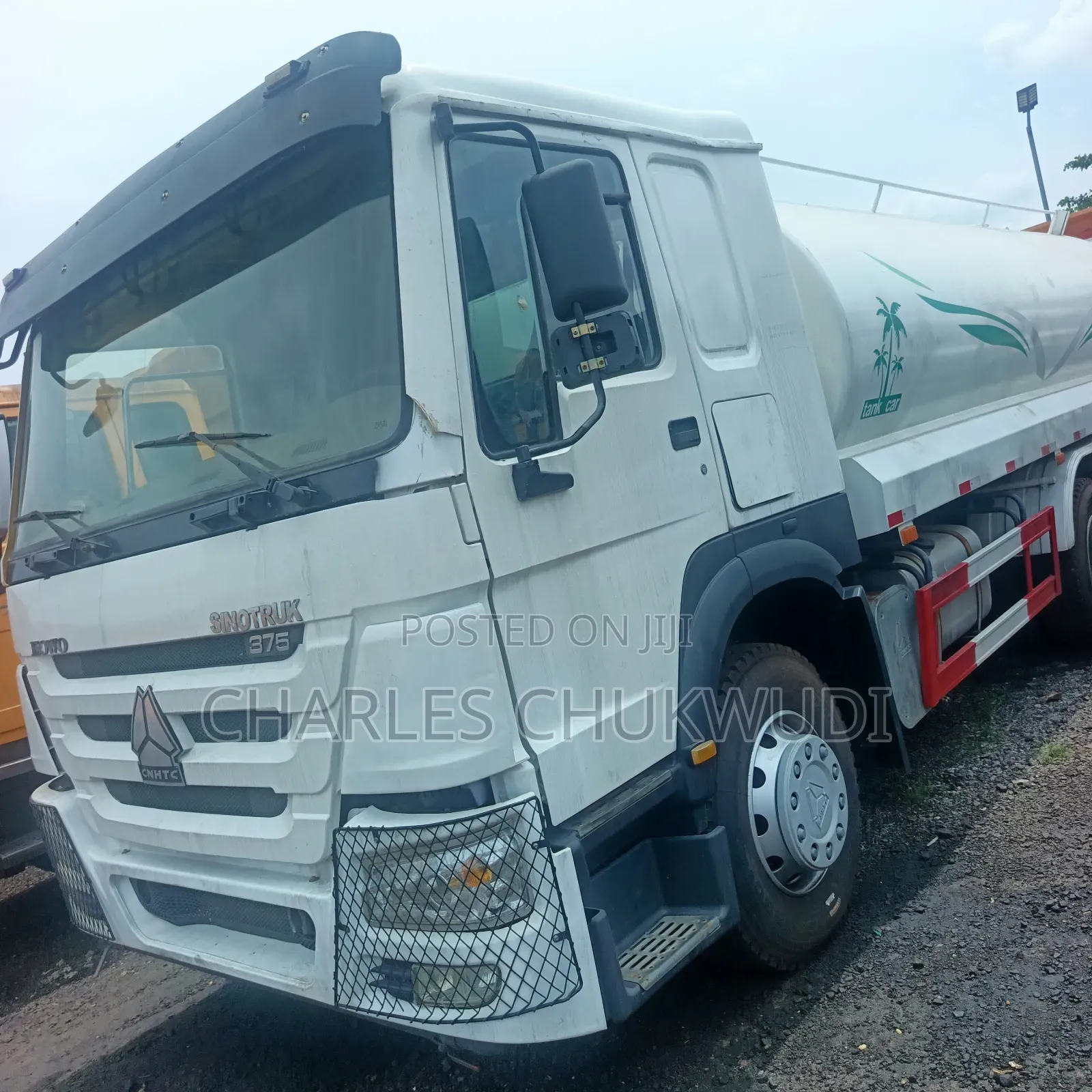 Howo Water Tanker Tokunbo