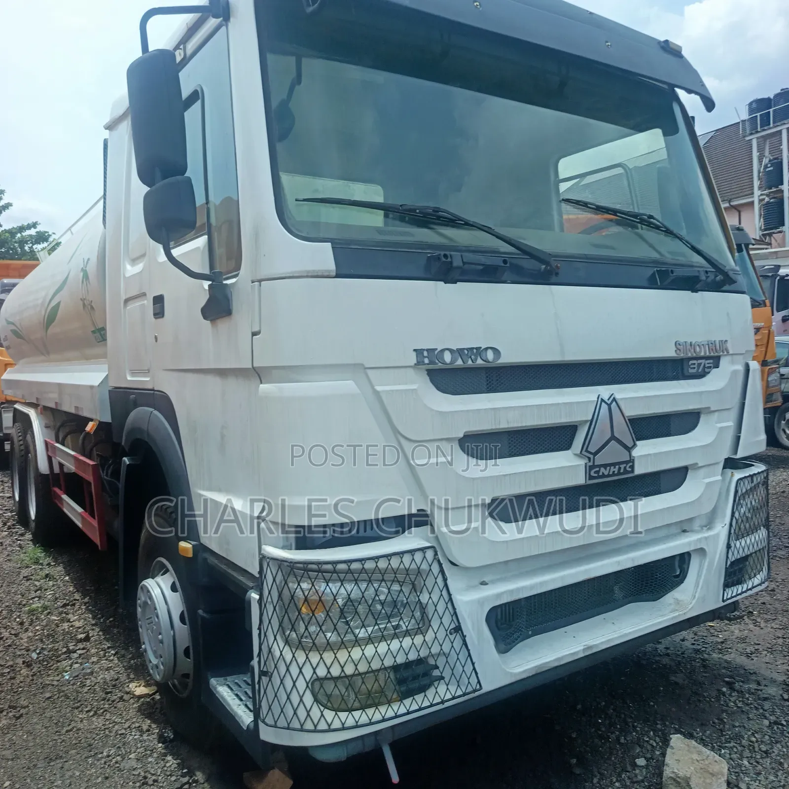 Howo Water Tanker Tokunbo
