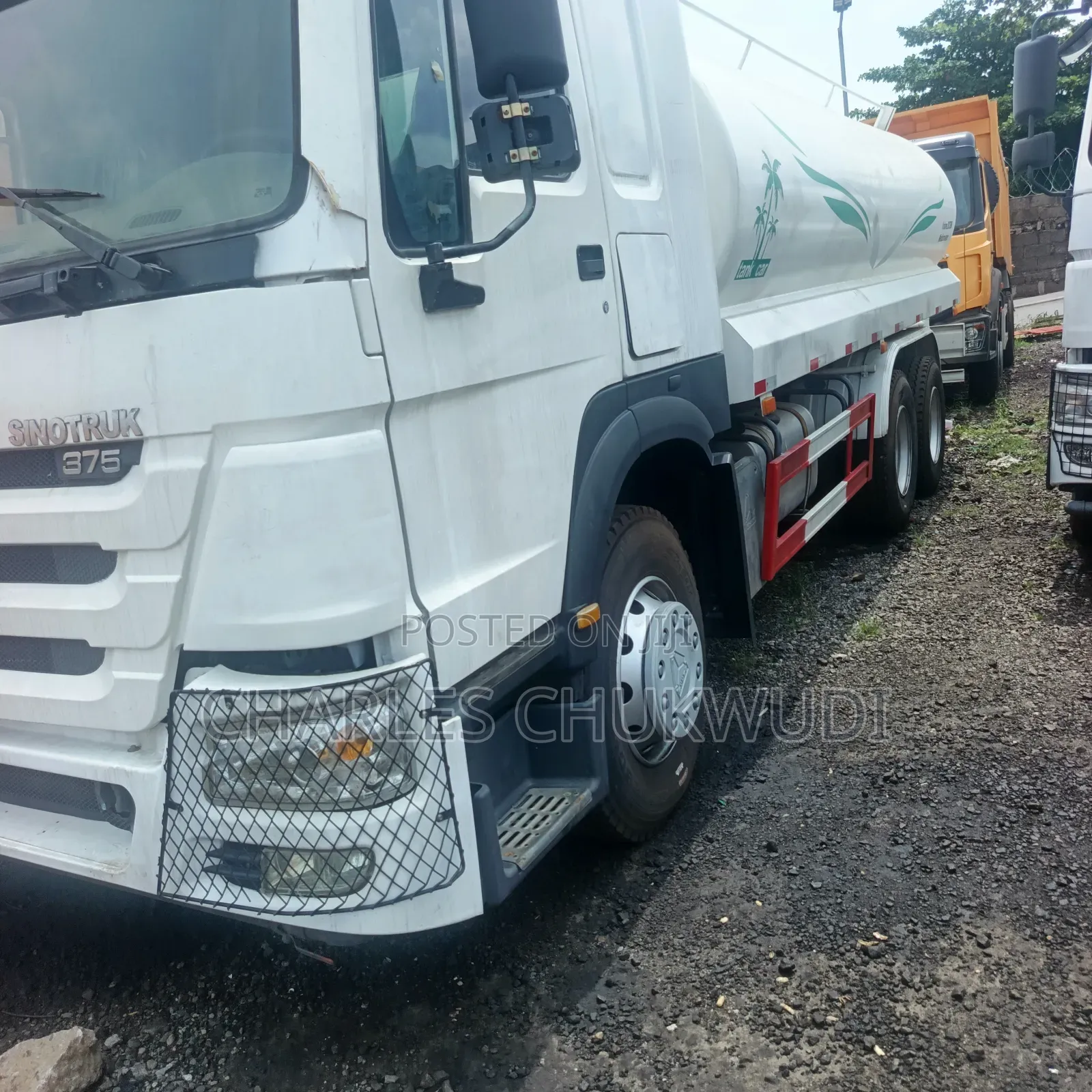 Howo Water Tanker Tokunbo