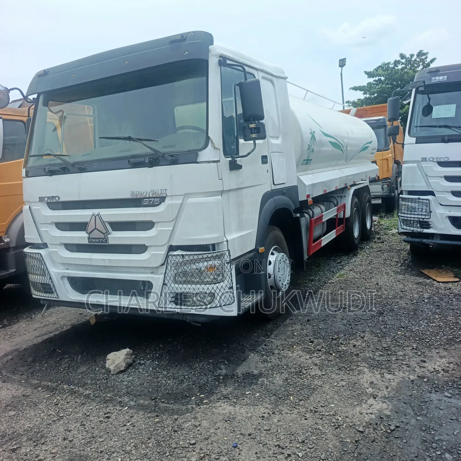 Howo Water Tanker Tokunbo