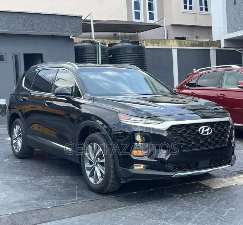 Hyundai Santa Fe Limited Ultimate AWD 2018 Black