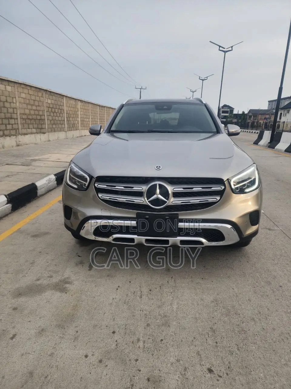 Mercedes-Benz GLC-Class 2021 Gray