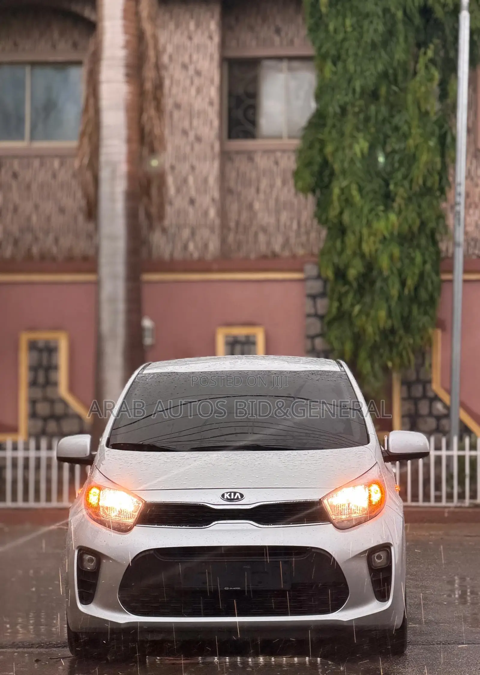 Kia Morning 2017 Silver
