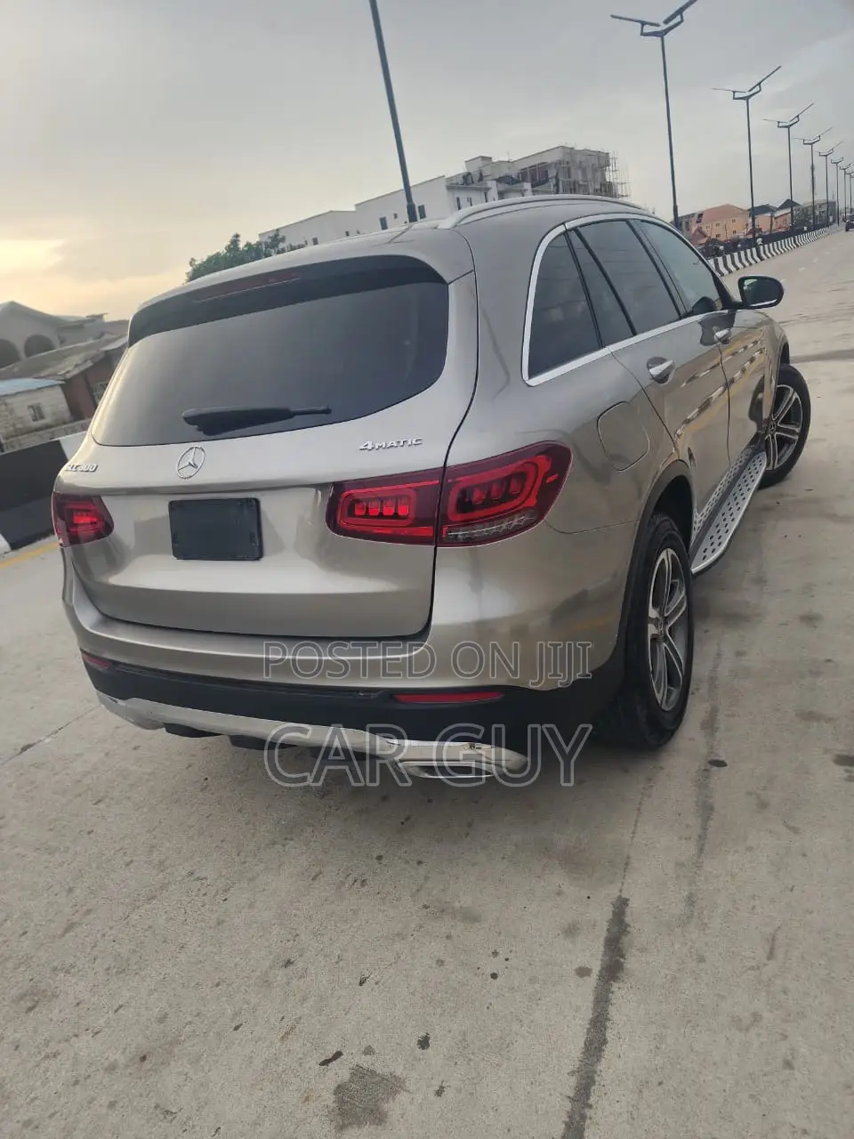 Mercedes-Benz GLC-Class 2021 Gray