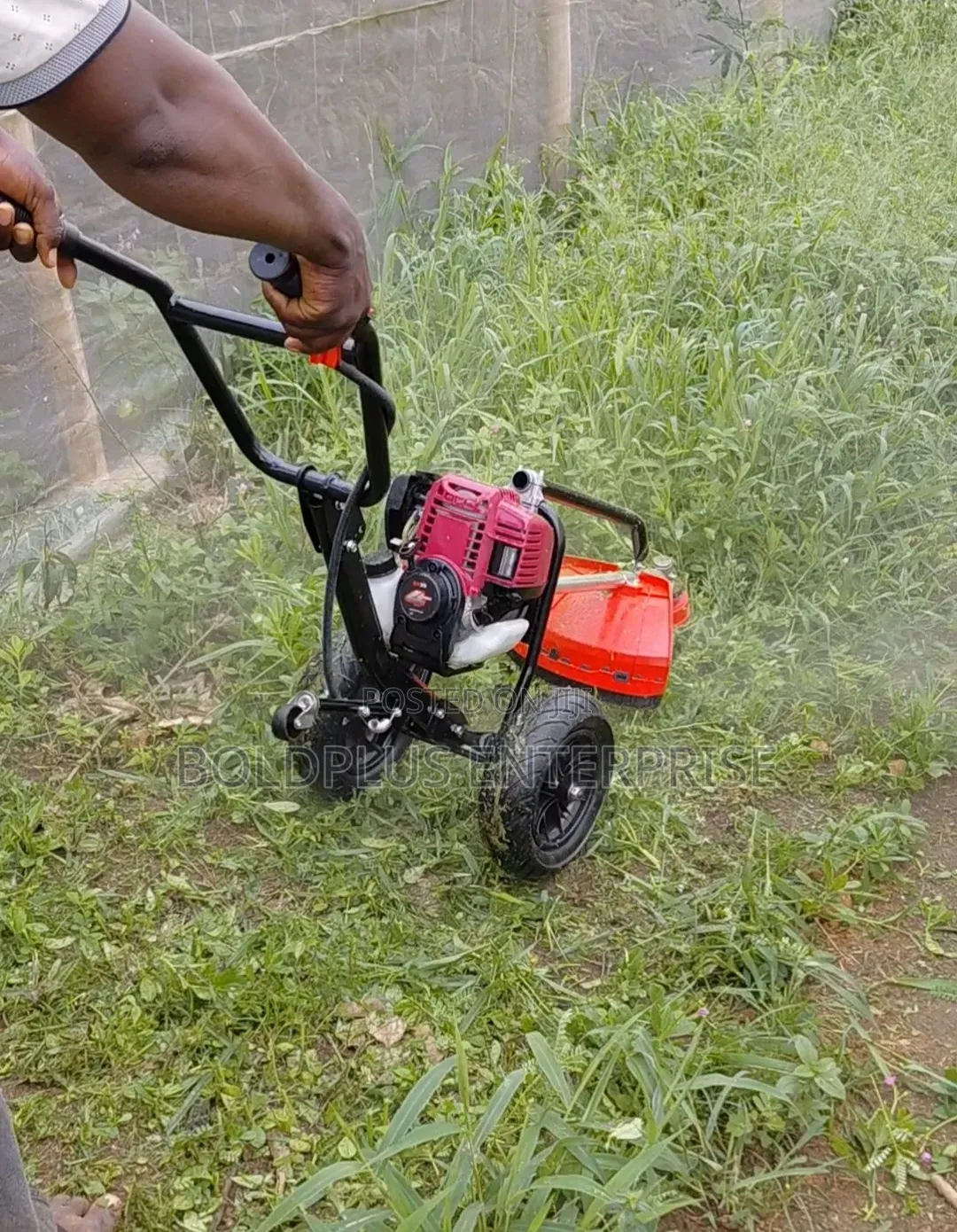 4 Stroke Brush Cutter