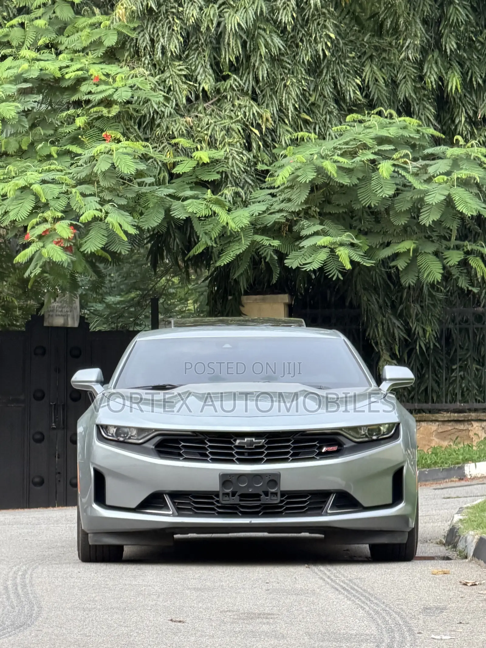 Chevrolet Camaro 3LT Coupe 2024 Gray