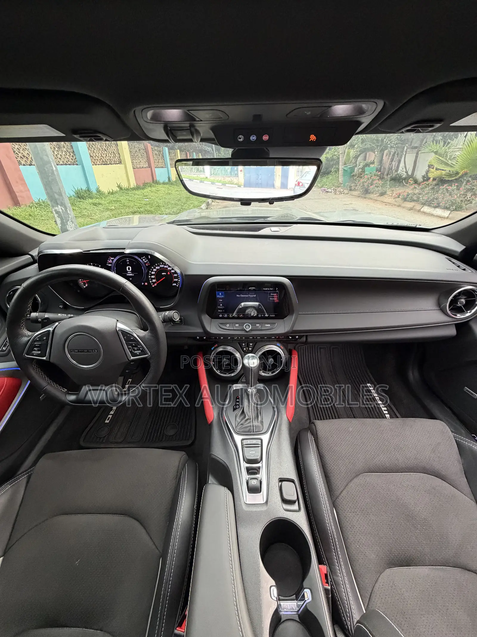 Chevrolet Camaro 3LT Coupe 2024 Gray