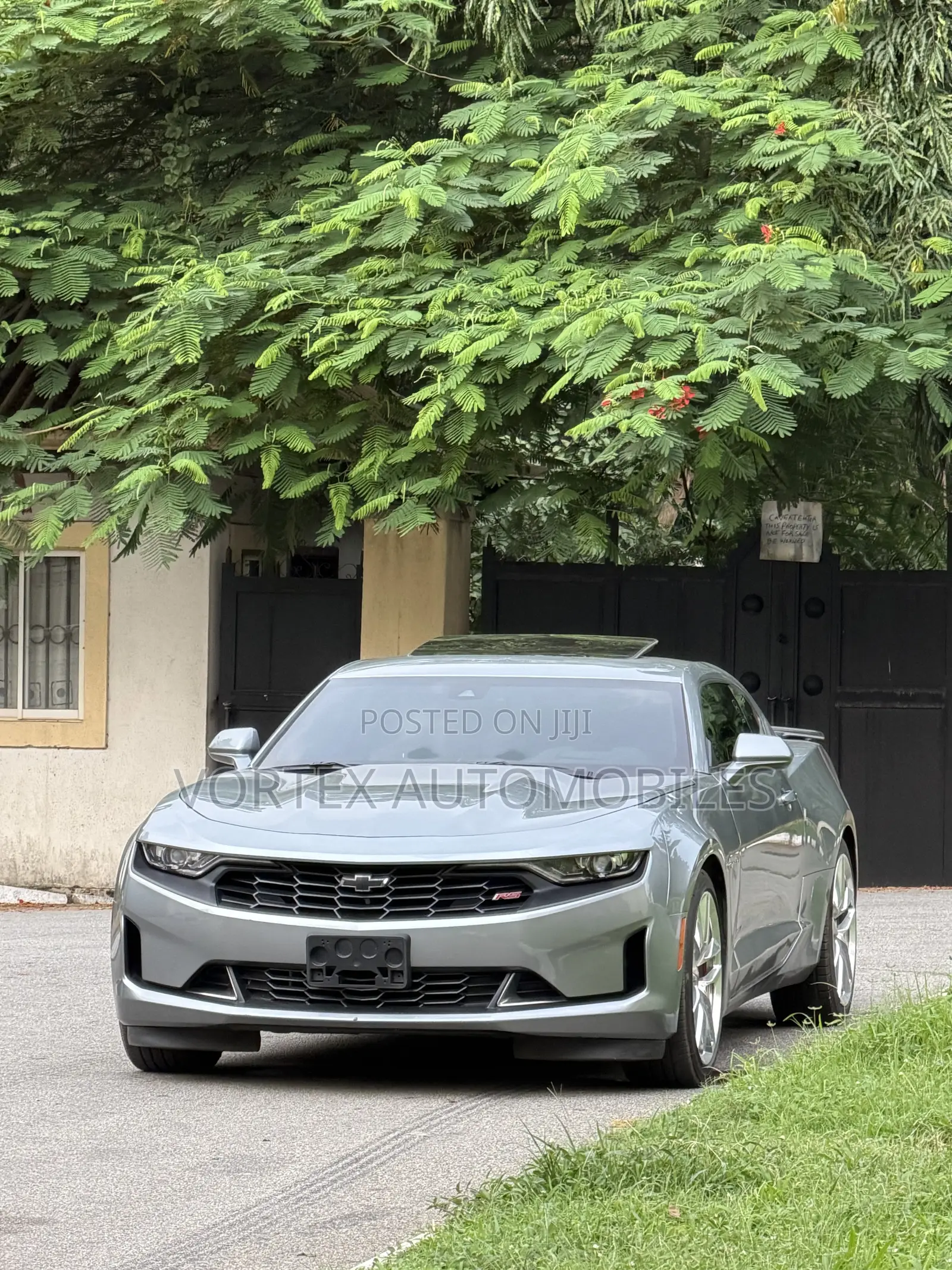 Chevrolet Camaro 3LT Coupe 2024 Gray