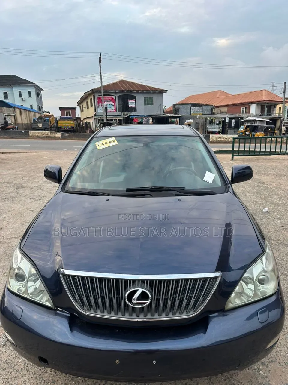 Lexus RX 330 2006 Gray