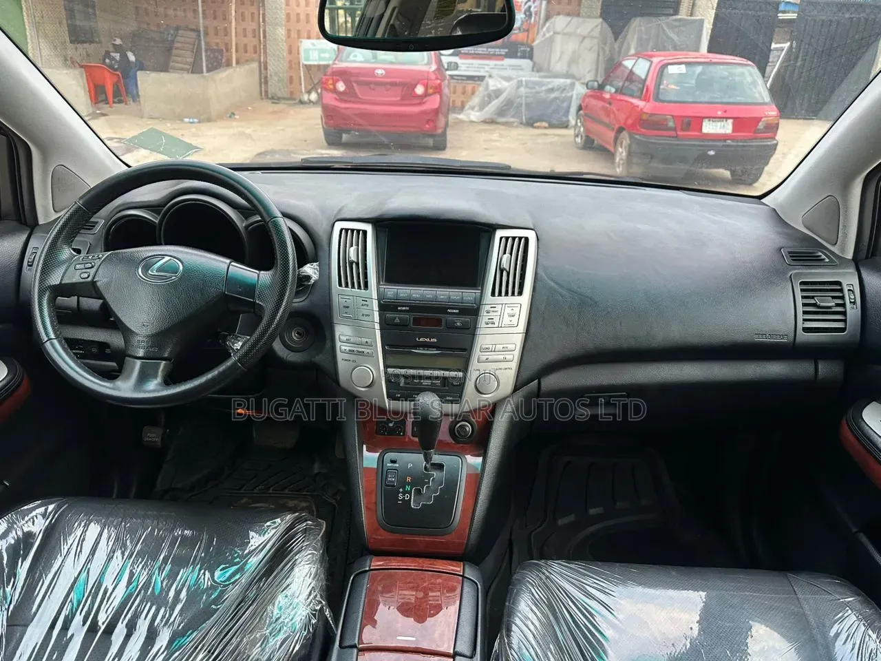 Lexus RX 330 2006 Gray