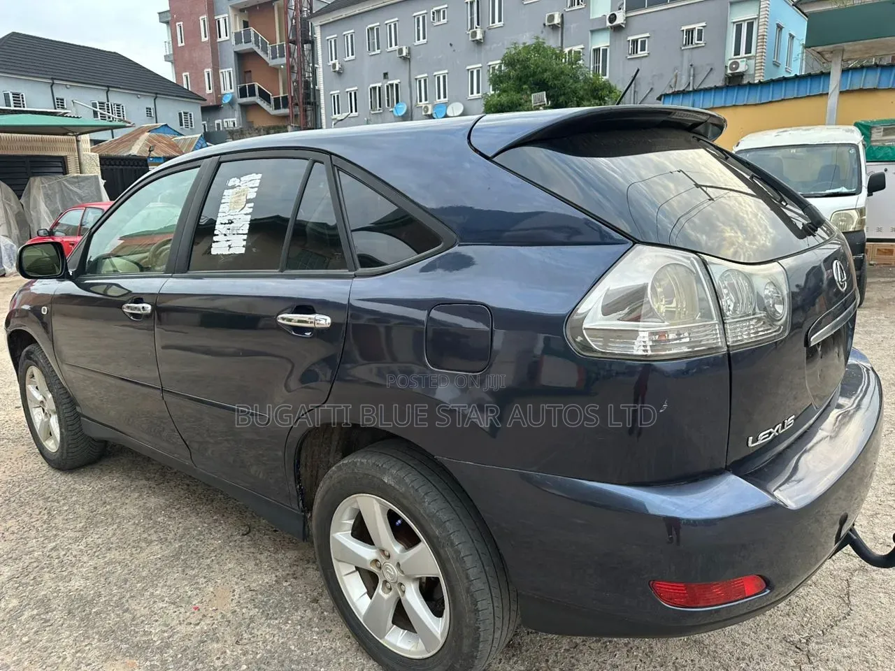 Lexus RX 330 2006 Gray