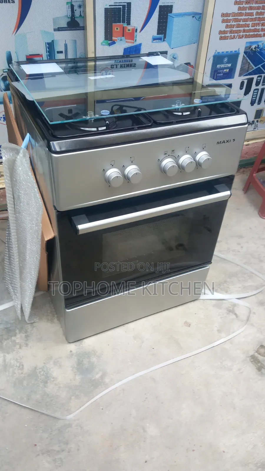 Original Maxi Standing Gas Cooker 60cm