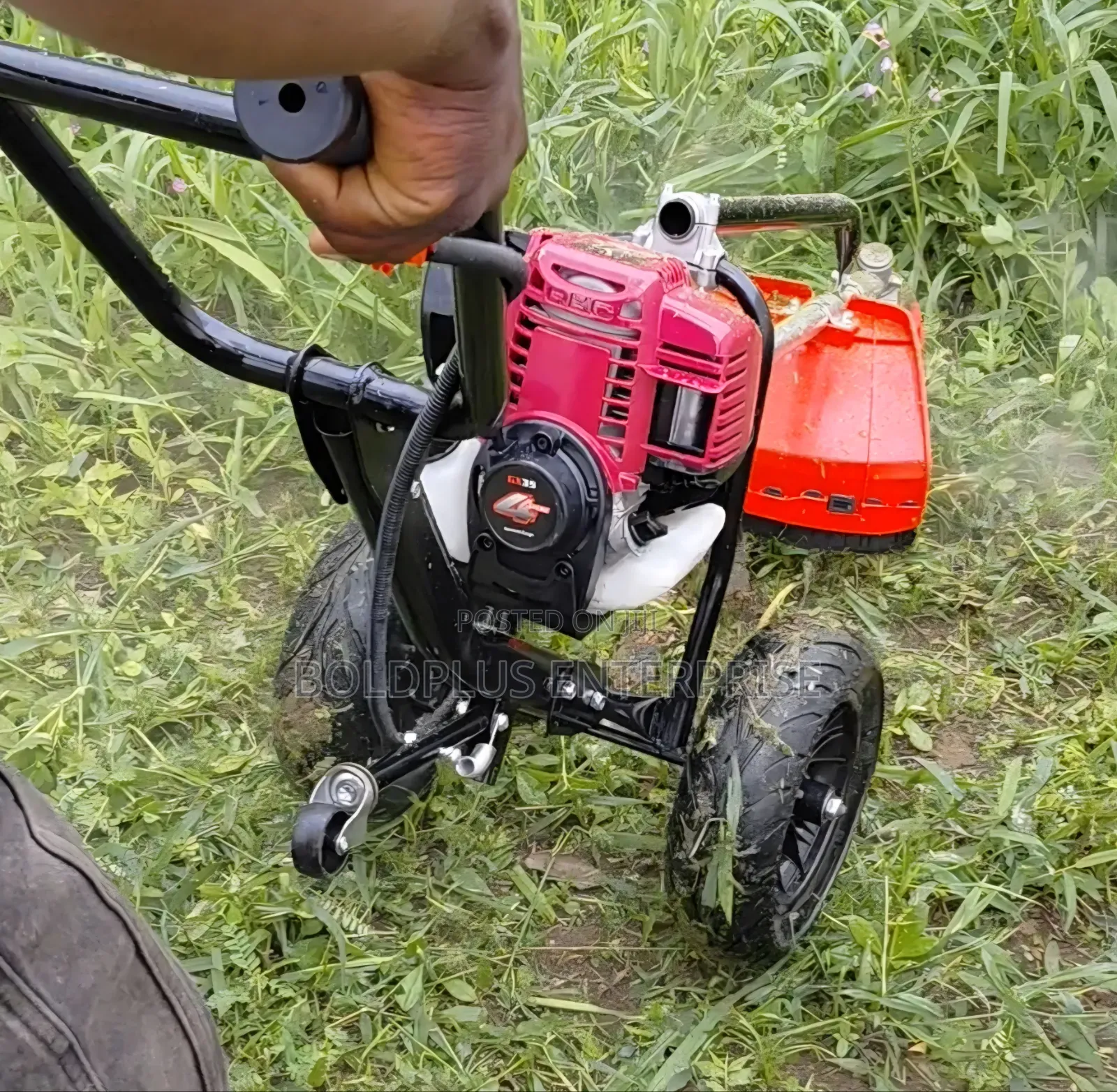 4 Stroke Brush Cutter