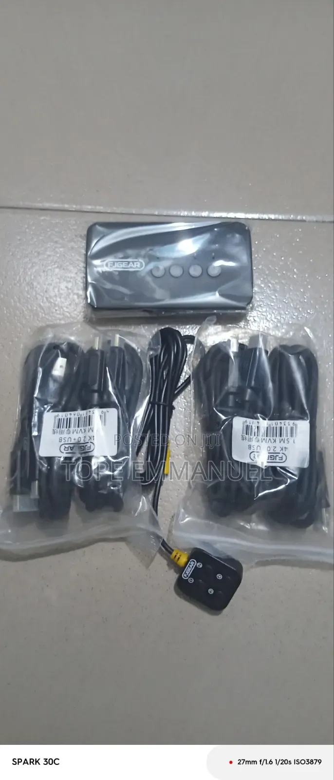 KVM Switch Box for Multiple Computers – Hdmi 4-Port, Output