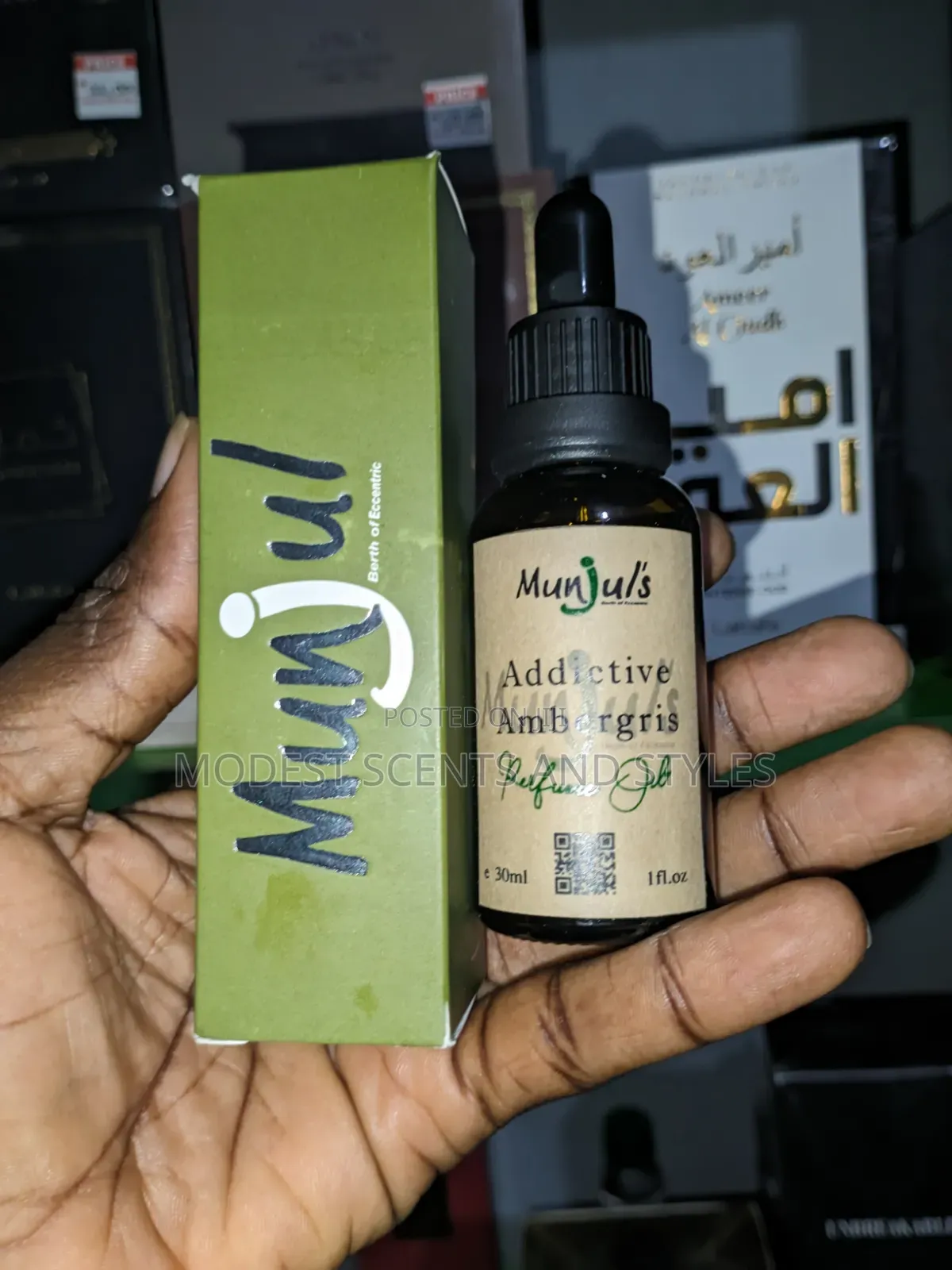 Munjul Addictive Ambergris