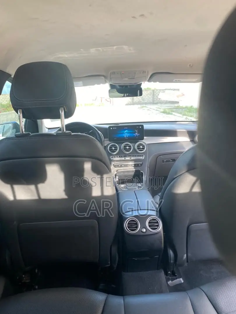 Mercedes-Benz GLC-Class 2022 Black