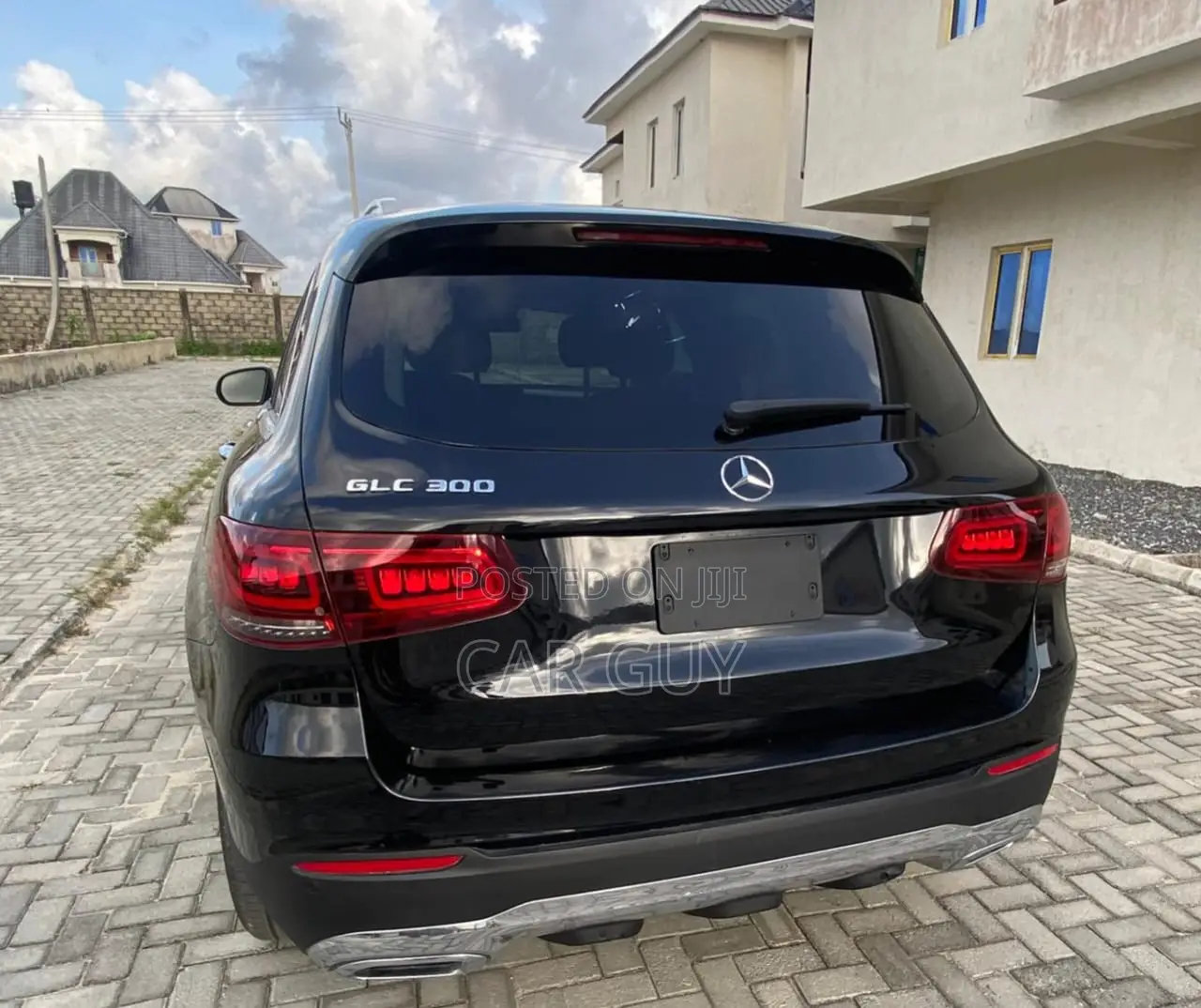 Mercedes-Benz GLC-Class 2022 Black