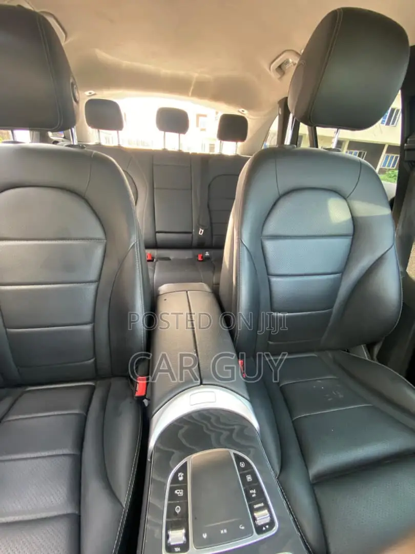 Mercedes-Benz GLC-Class 2022 Black