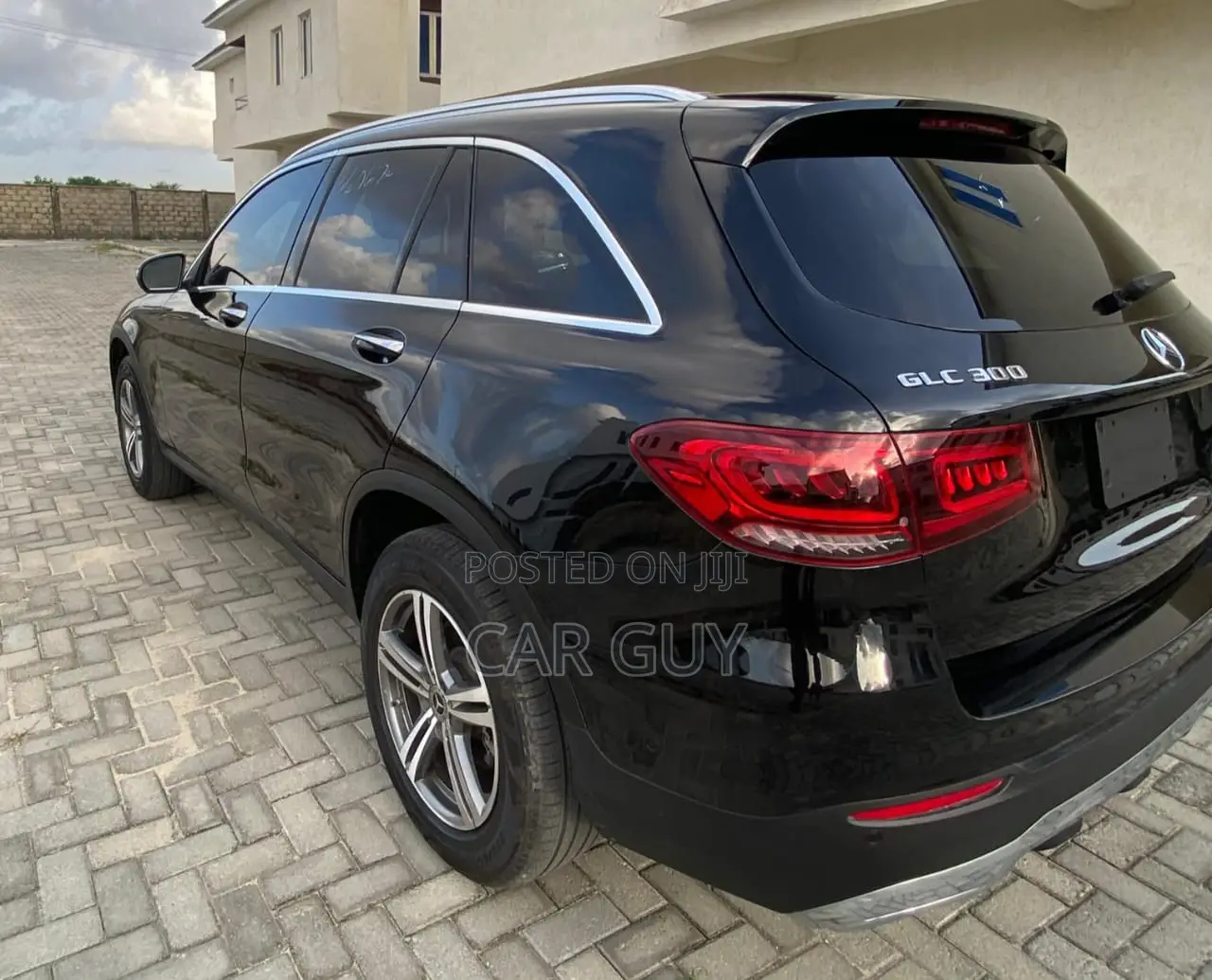 Mercedes-Benz GLC-Class 2022 Black