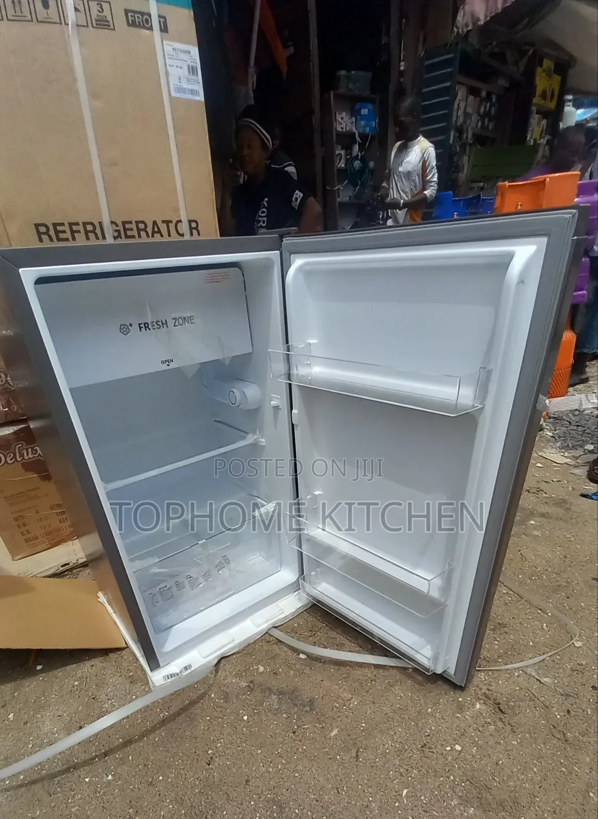 Hisense Single Door Refrigerator 100%Copper