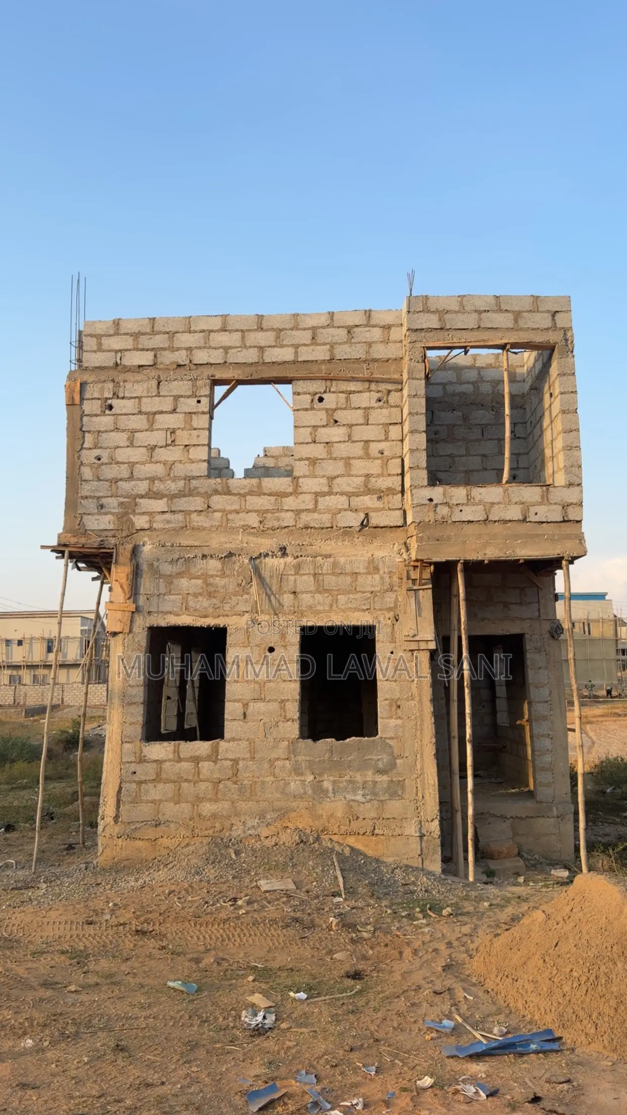 5bdrm Duplex in Lenzo Pacific, Sabon Lugbe for sale