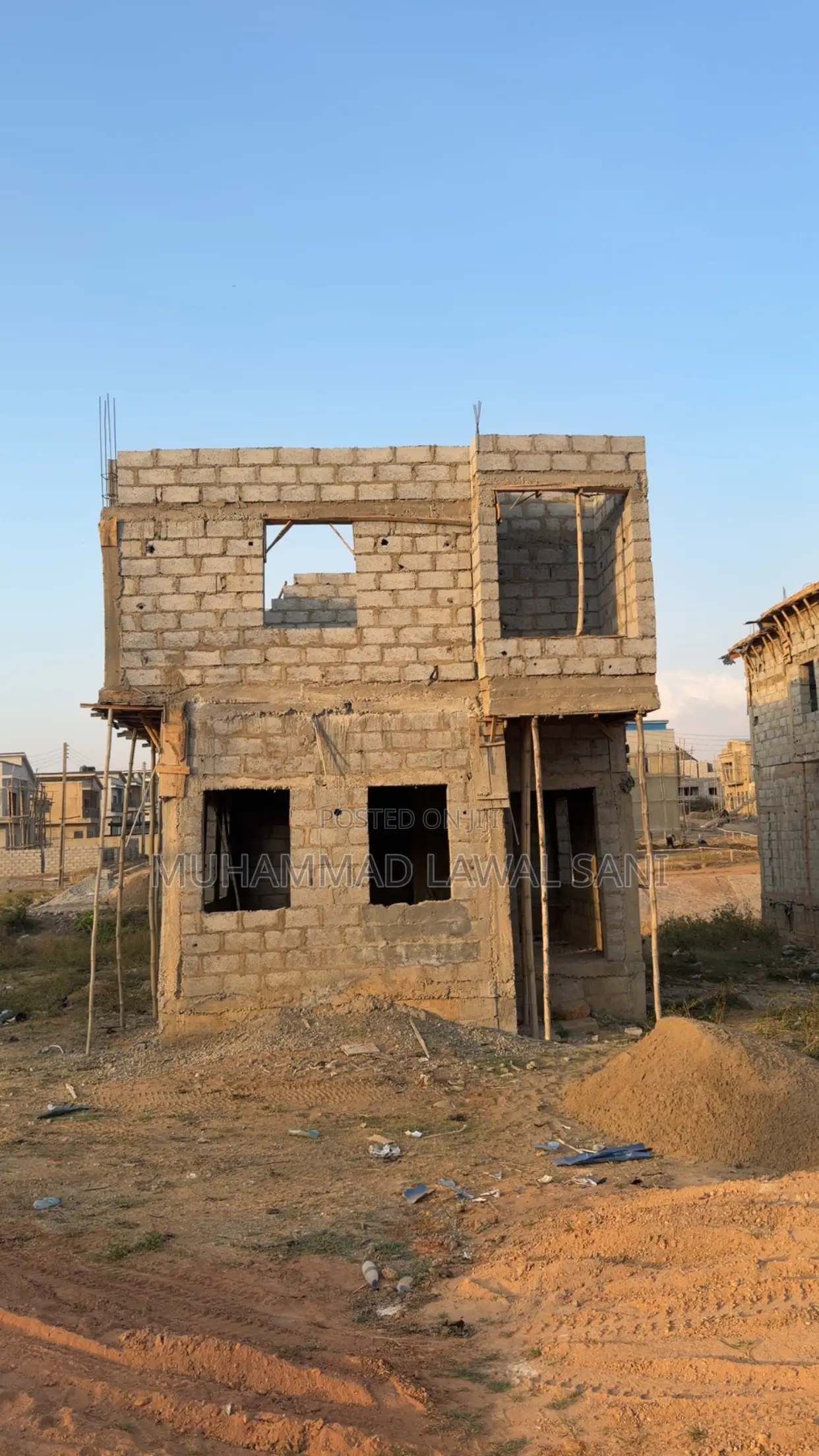 5bdrm Duplex in Lenzo Pacific, Sabon Lugbe for sale