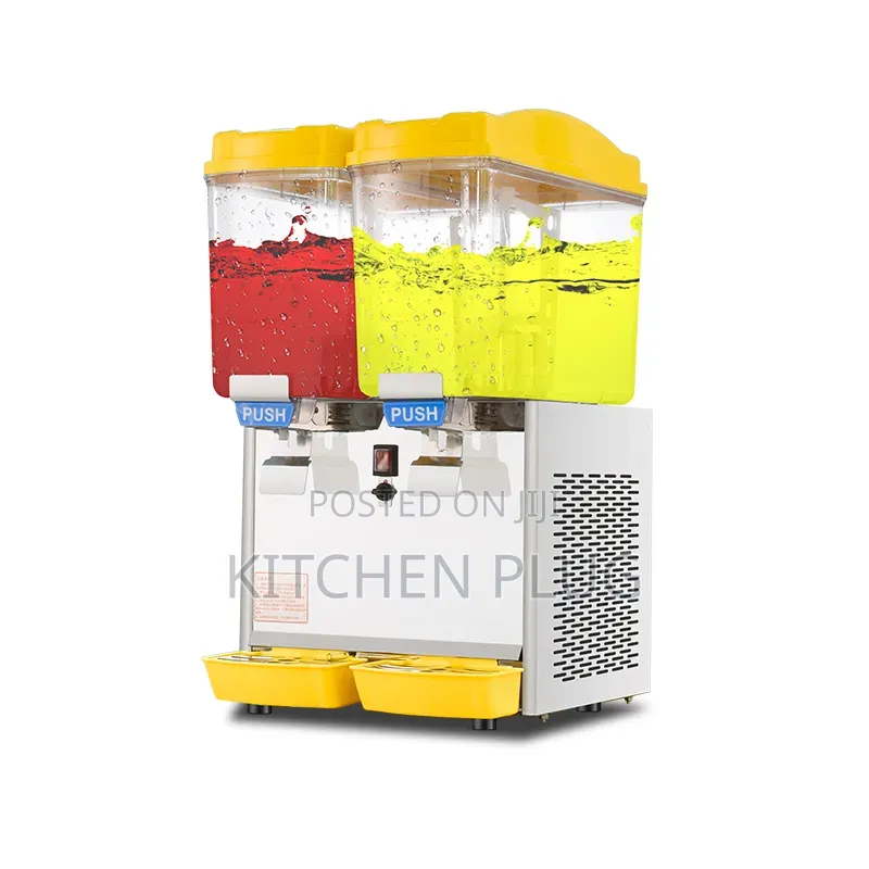 Commercial Beverage Dispenser, 2 Tanks