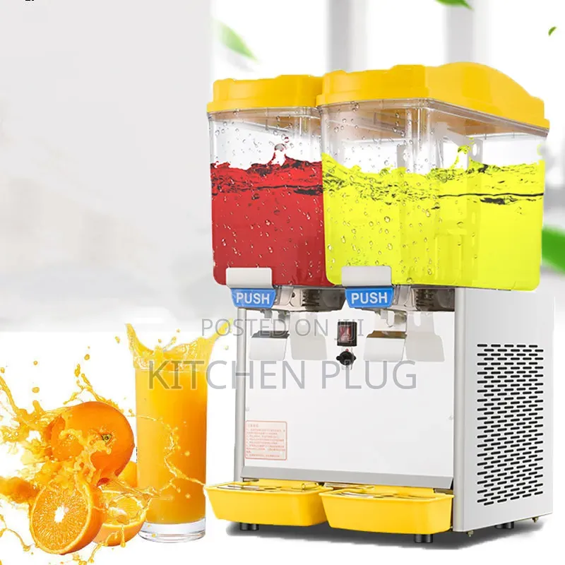 Commercial Beverage Dispenser, 2 Tanks