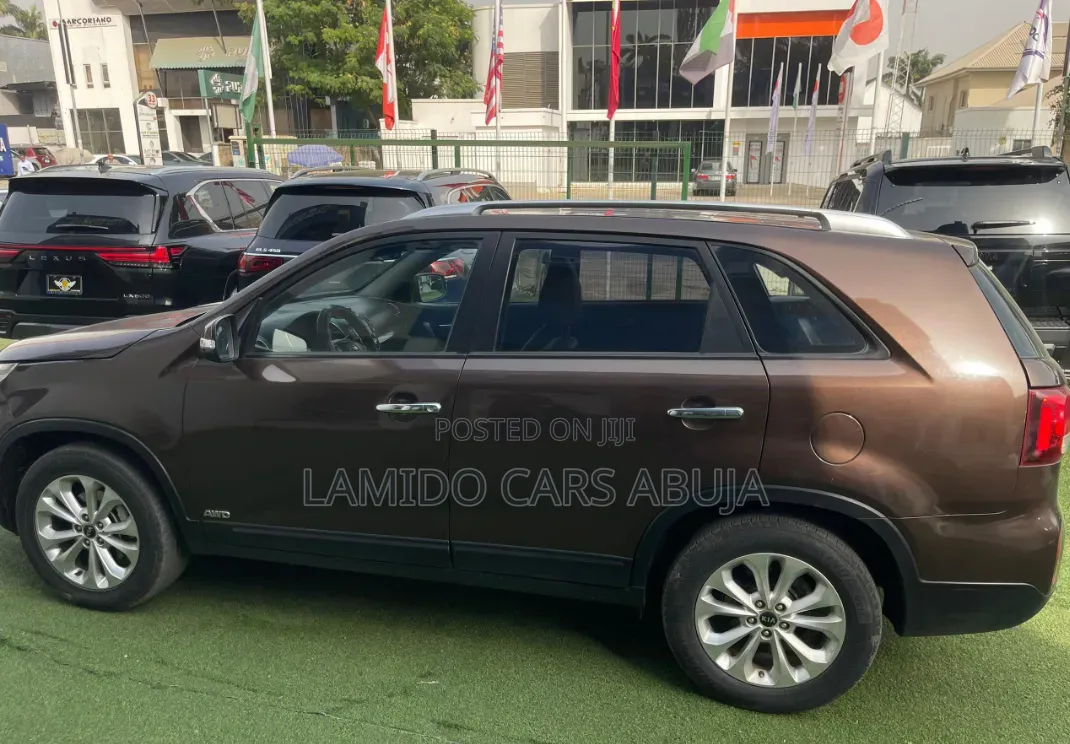 Kia Sorento 2014 Brown