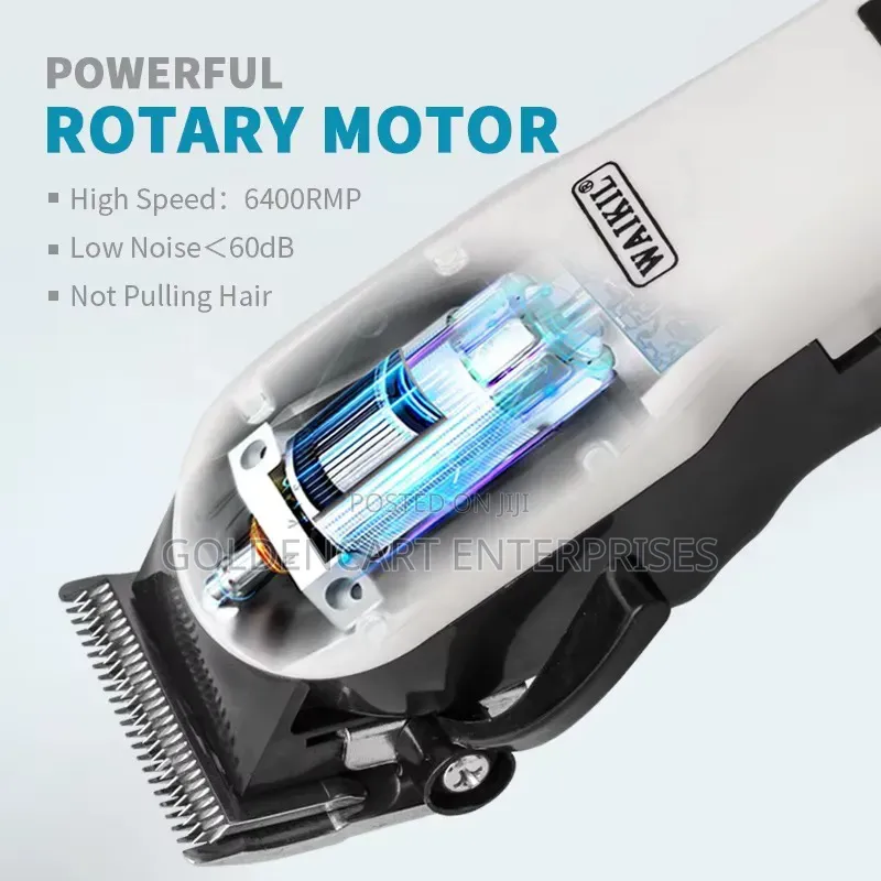 Waikil Professional Hair Clipper - Wl-6001