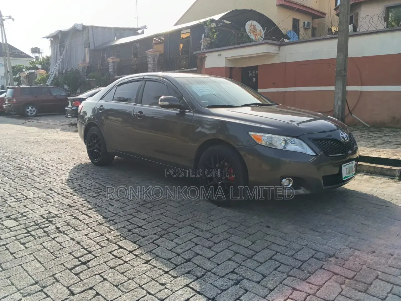 Toyota Camry LE 4dr Sedan (2.4L 4cyl 5A) 2007 Gray