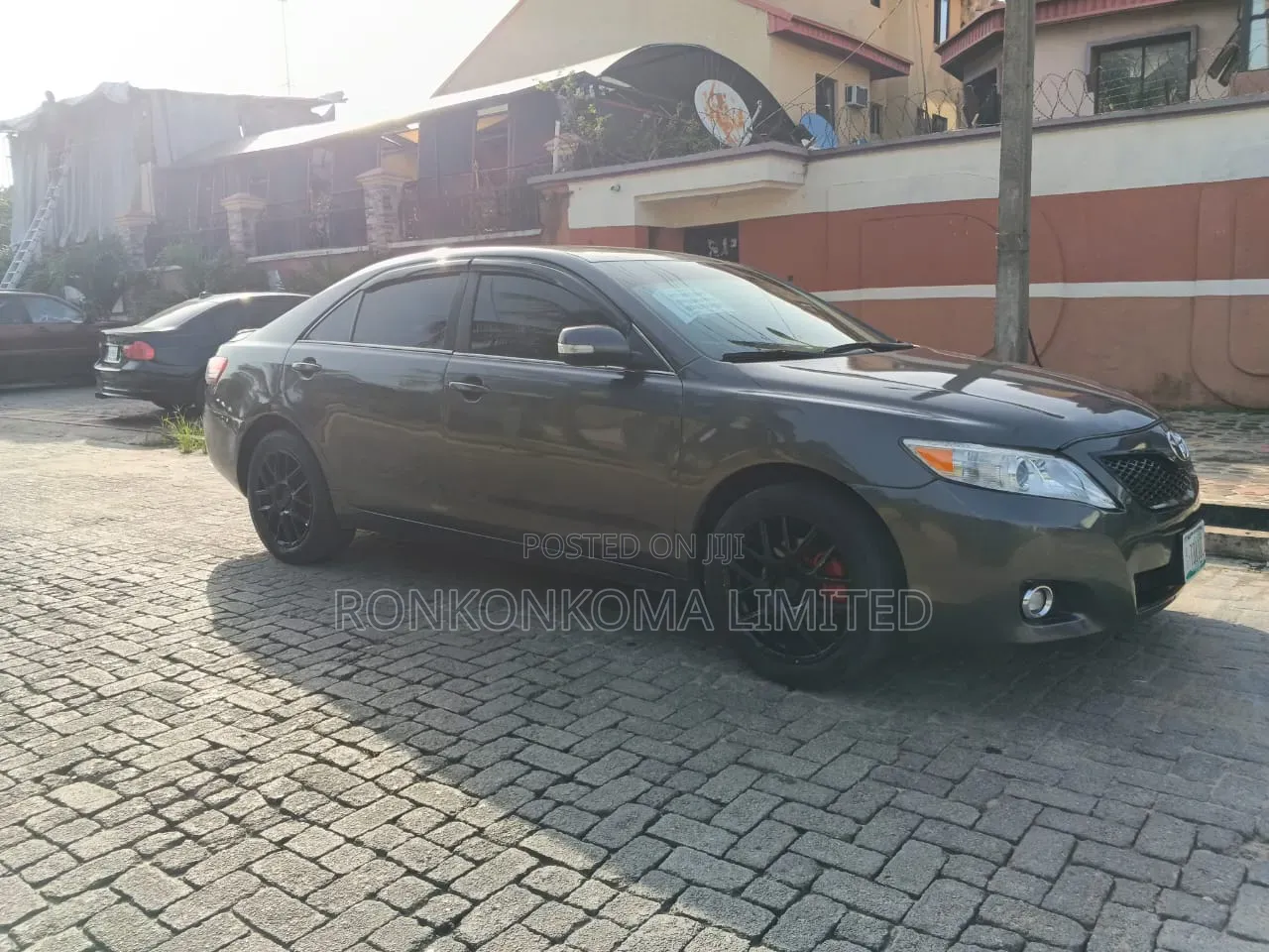 Toyota Camry LE 4dr Sedan (2.4L 4cyl 5A) 2007 Gray