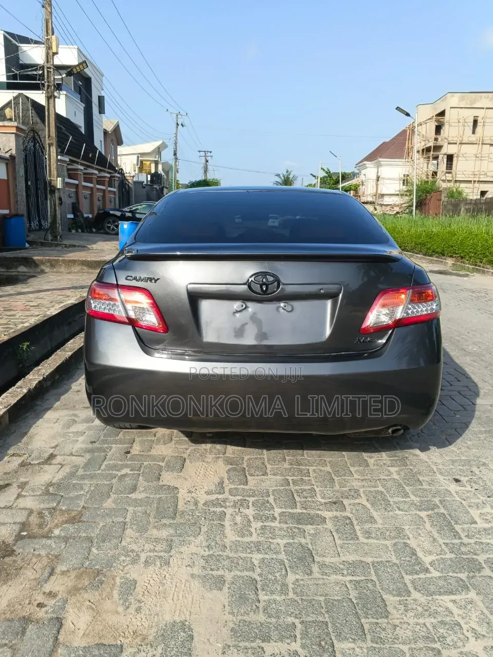Toyota Camry LE 4dr Sedan (2.4L 4cyl 5A) 2007 Gray