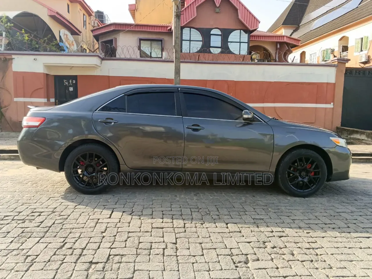 Toyota Camry LE 4dr Sedan (2.4L 4cyl 5A) 2007 Gray