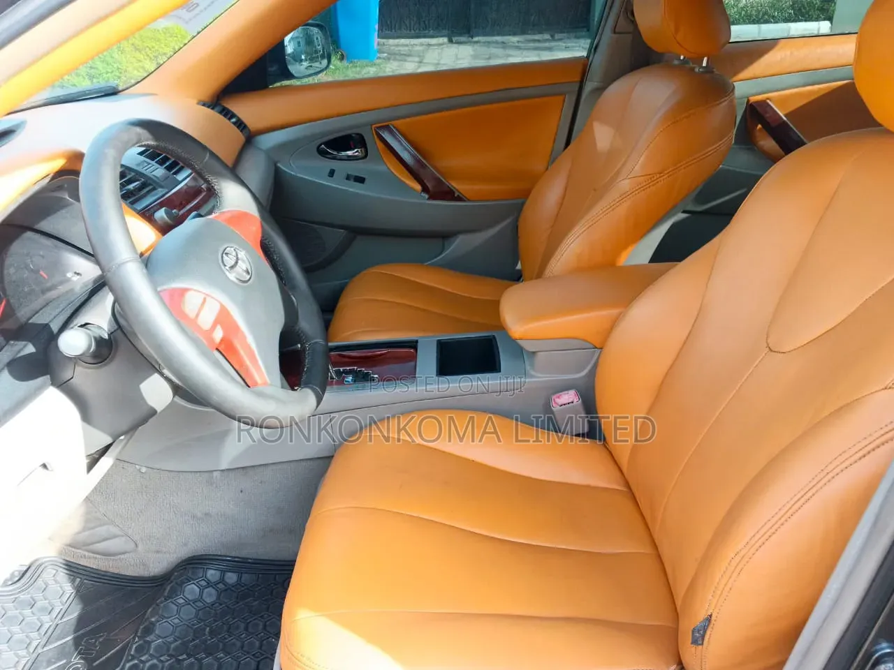 Toyota Camry LE 4dr Sedan (2.4L 4cyl 5A) 2007 Gray