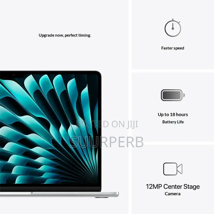 New Laptop Apple MacBook Air 2025 M4 16GB Apple M4 SSD 256GB