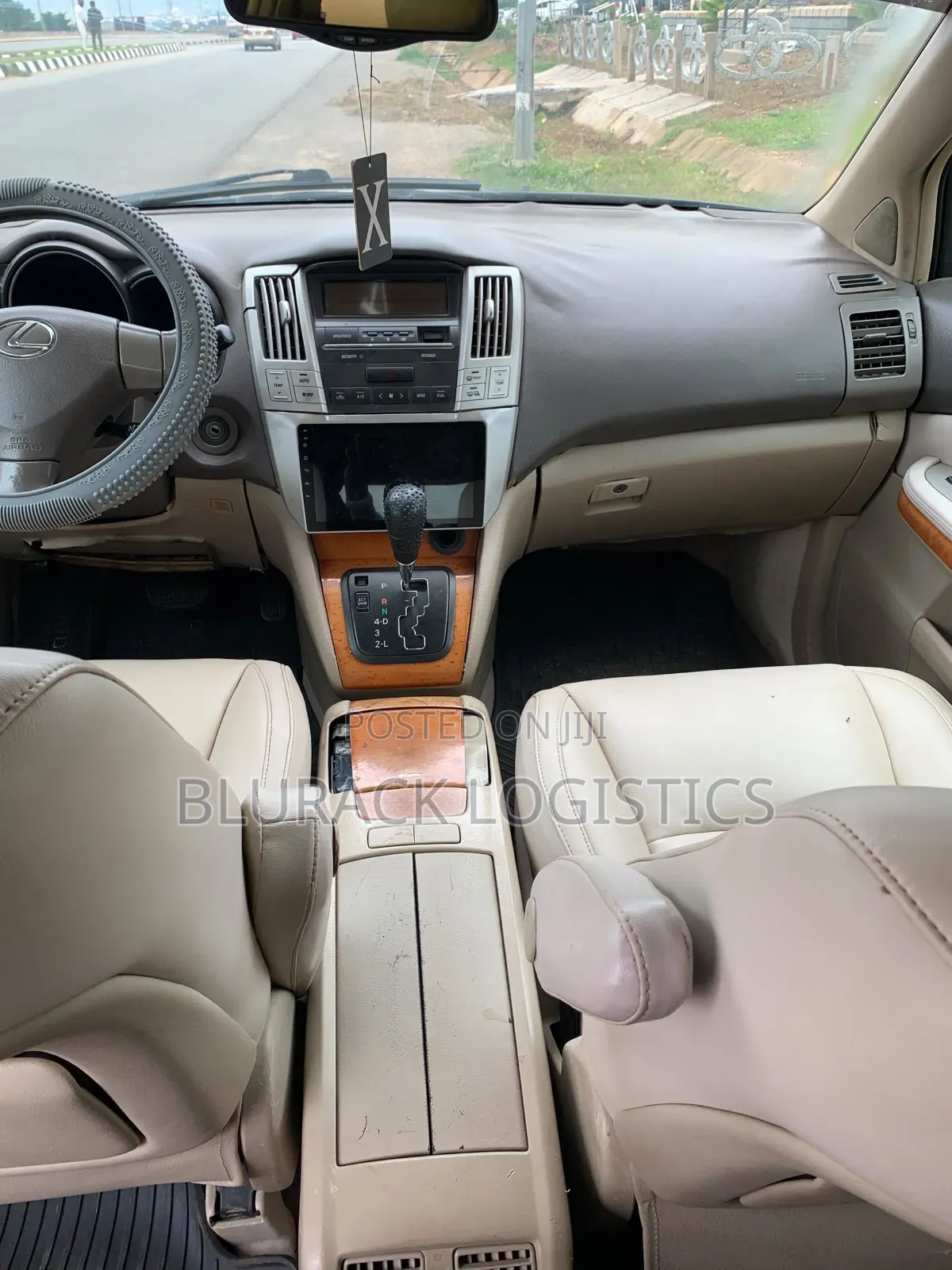 Lexus RX 330 2004 Blue