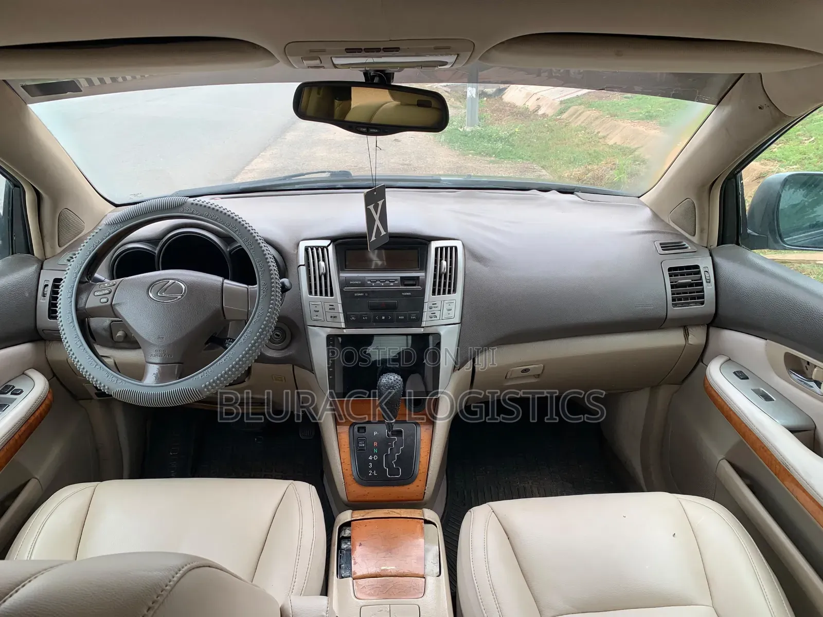 Lexus RX 330 2004 Blue
